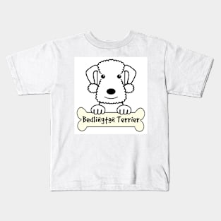 Bedlington Terrier Kids T-Shirt